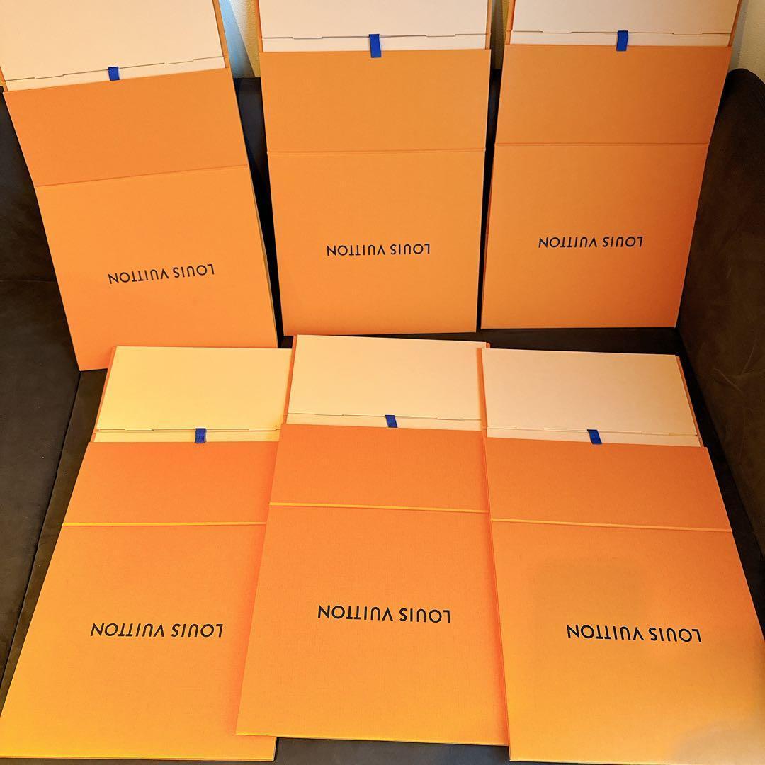 【田中射駕 】LOUIS VUITTON ルイヴィトン 空箱 18点②