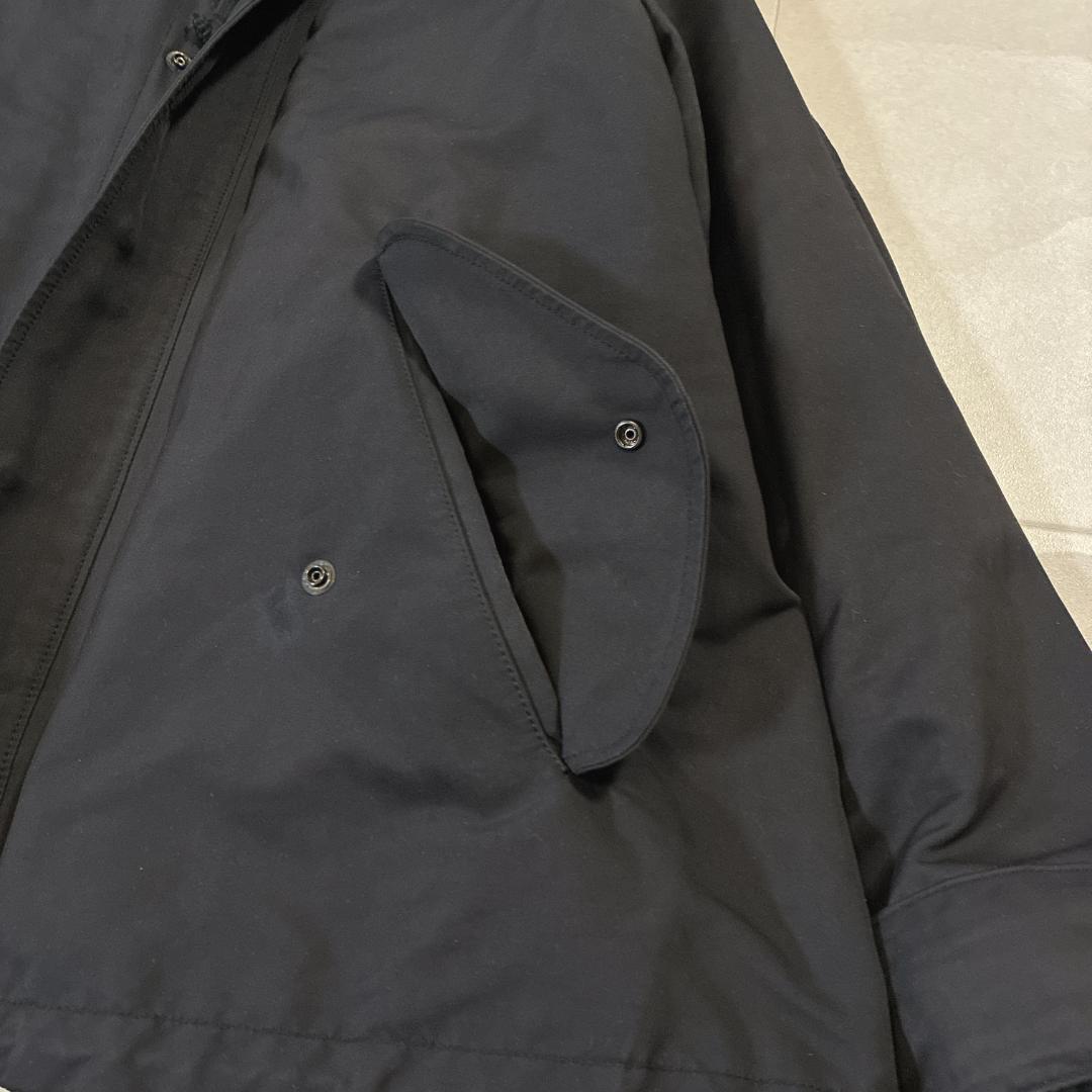 美品 近年 THE RERACS ショートモッズコート ボアライナー付 36 黒