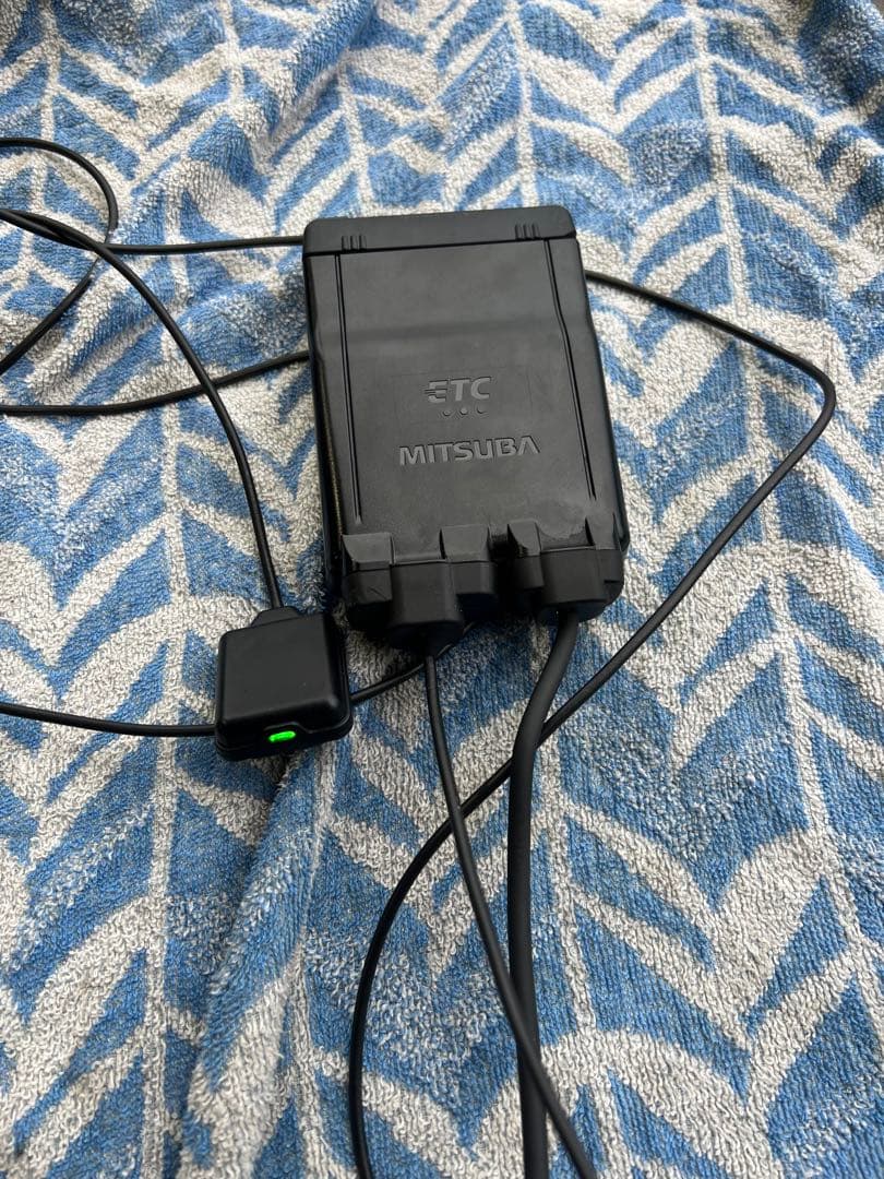 MSC-BE61 ミツバサンコーワ アンテナ分離型 ETC車載器 バイク用