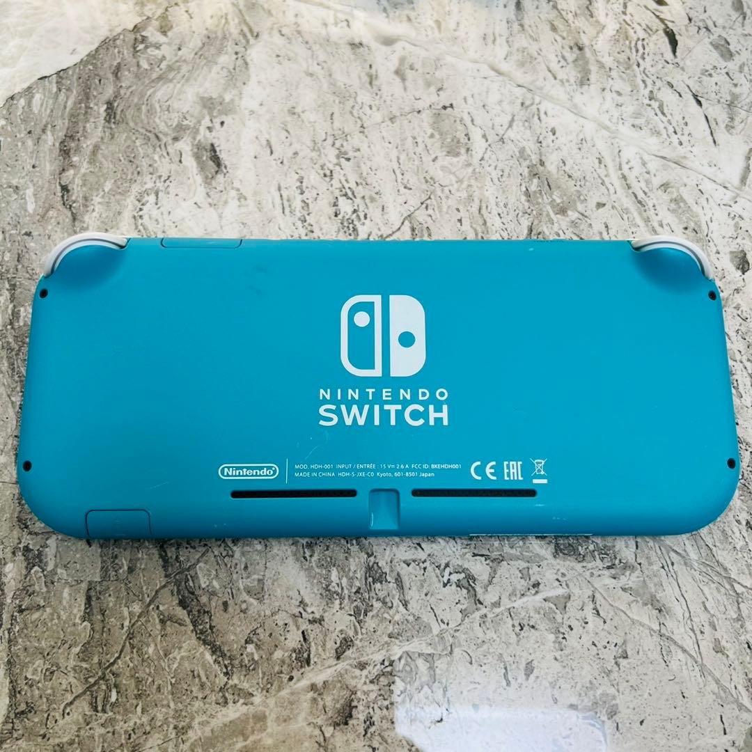 【完動品】Nintendo Switch Lite ターコイズ 本体
