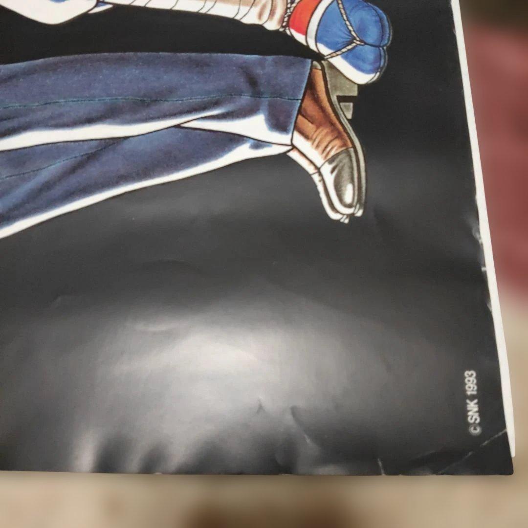 2枚セット 龍虎の拳2 アーケード版ポスター B1サイズ ネオジオ SNK