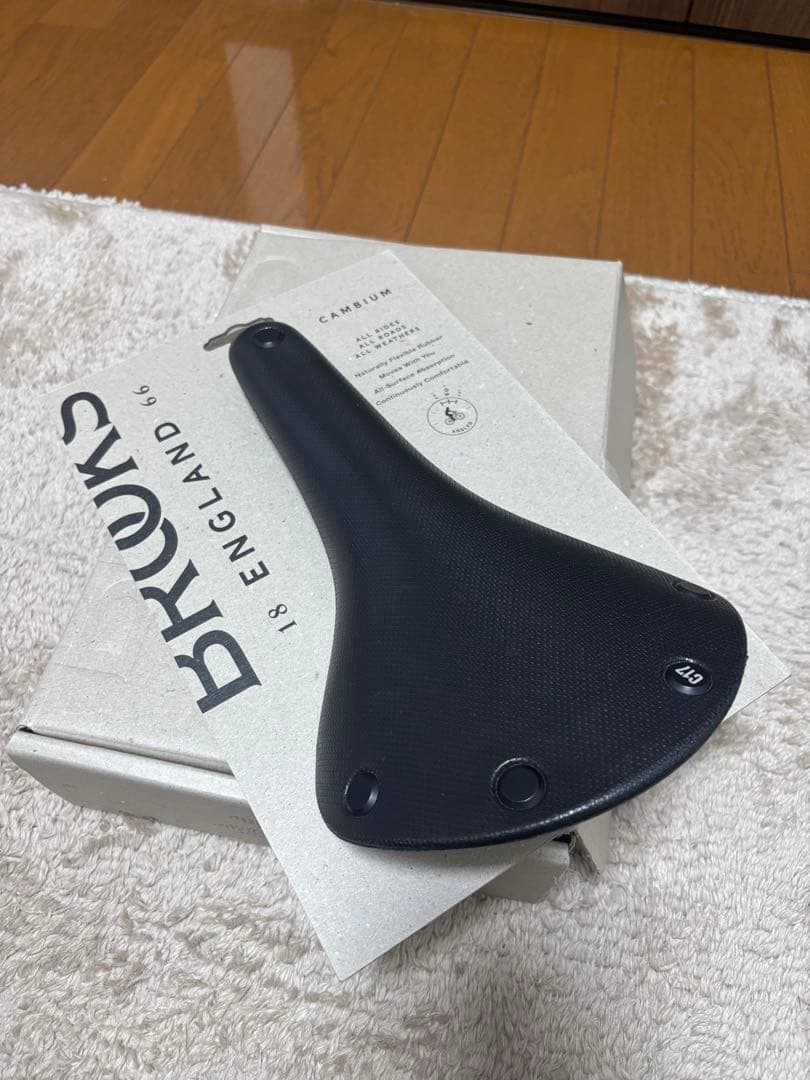 BROOKS Cambium サドル ブラック
