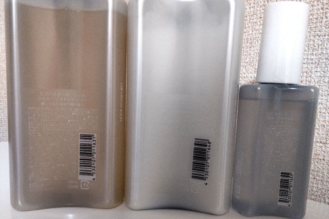 ラブパスポート シノル シルキーソフトシャンプー トリートメント ヘアオイル