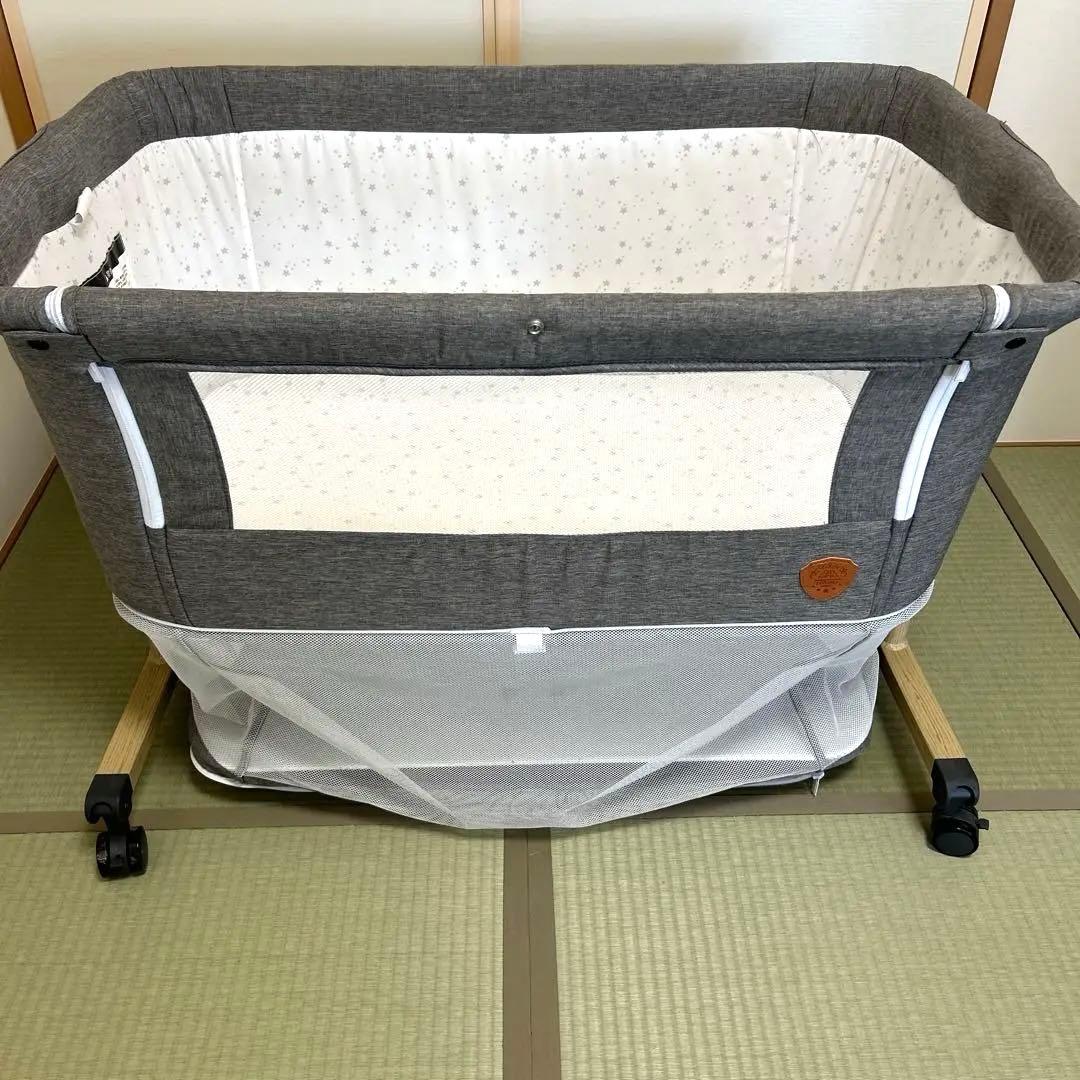 ゆたん様⭐︎HZDMJ ベビーベッド　2022年製