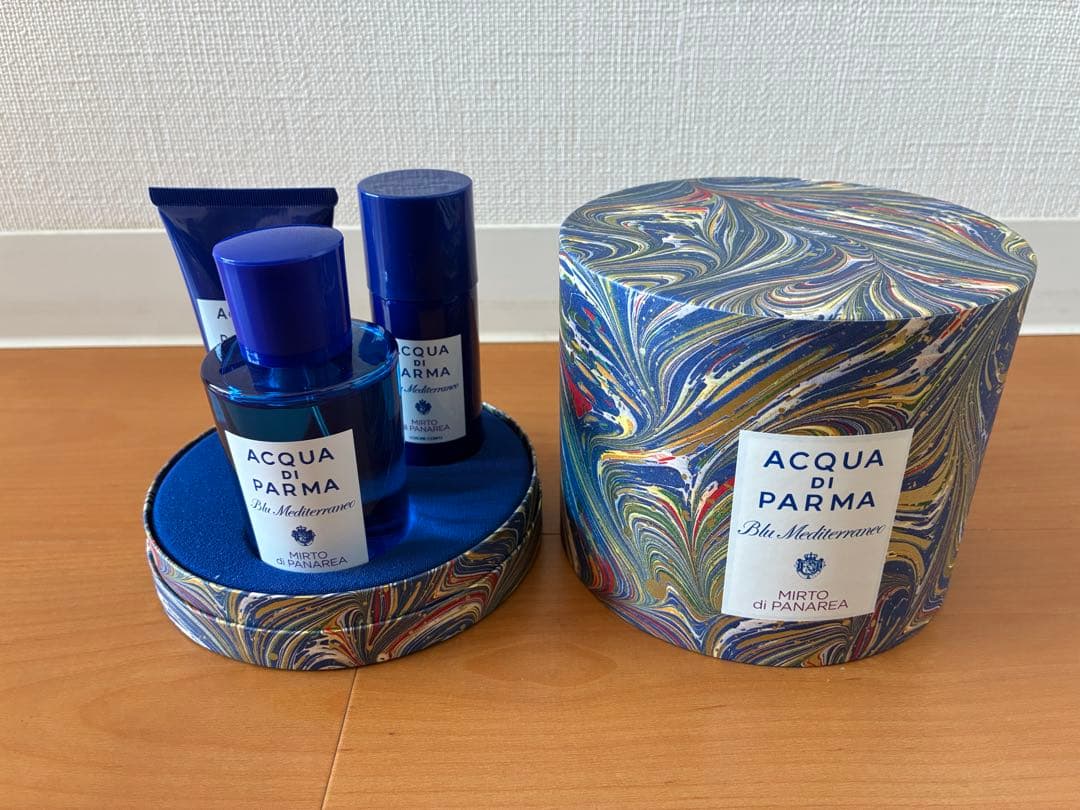 未使用　アクアディパルマ　ミルト　コフレ　香水他