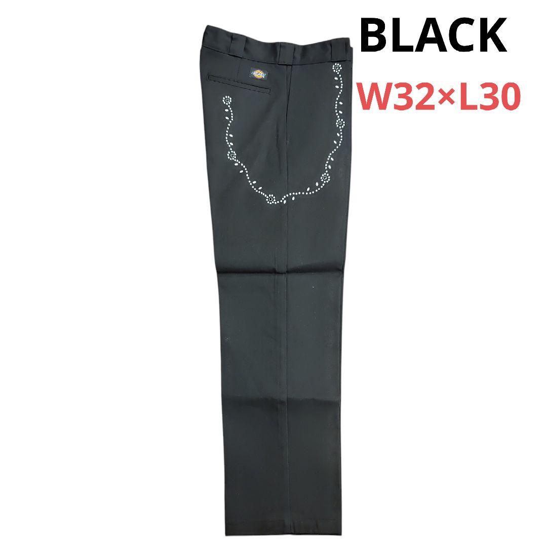 ディッキーズ874スタッズカスタム■W32キムタク木村拓哉アメカジ古着