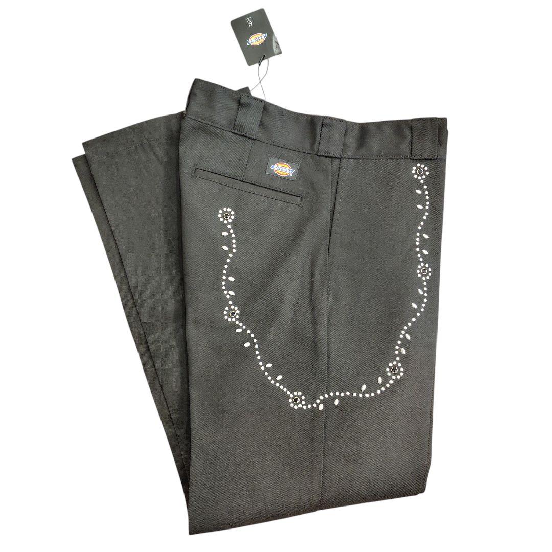 ディッキーズ874スタッズカスタム■W32キムタク木村拓哉アメカジ古着