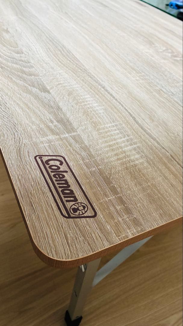 【期間限定値引き中】コールマン　テーブル フォールディングリビングテーブル 90