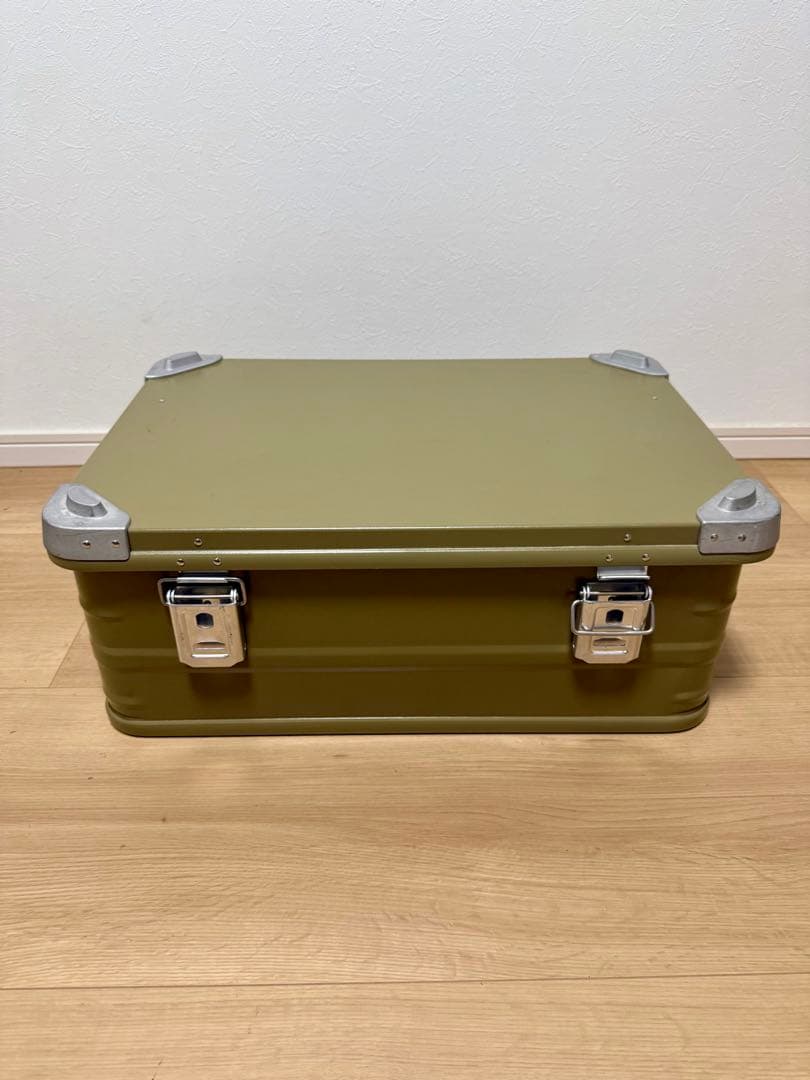 DELTA/MT アルミコンテナ コヨーテ Mサイズ