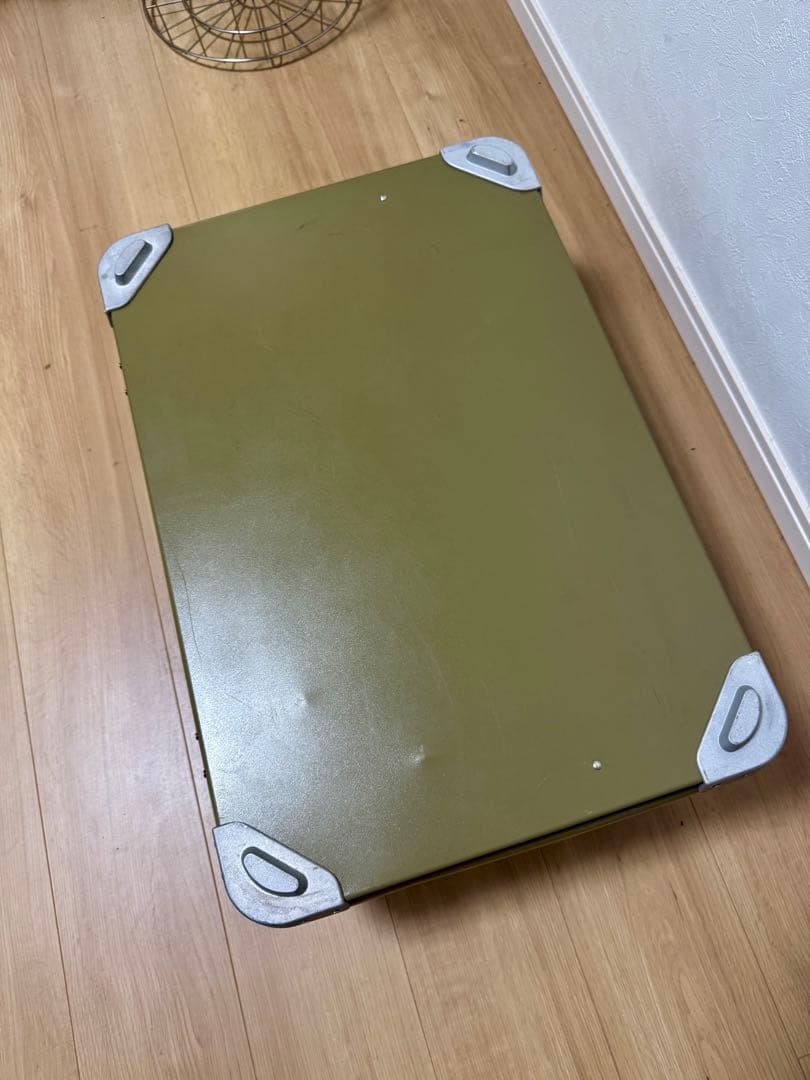 DELTA/MT アルミコンテナ コヨーテ Mサイズ