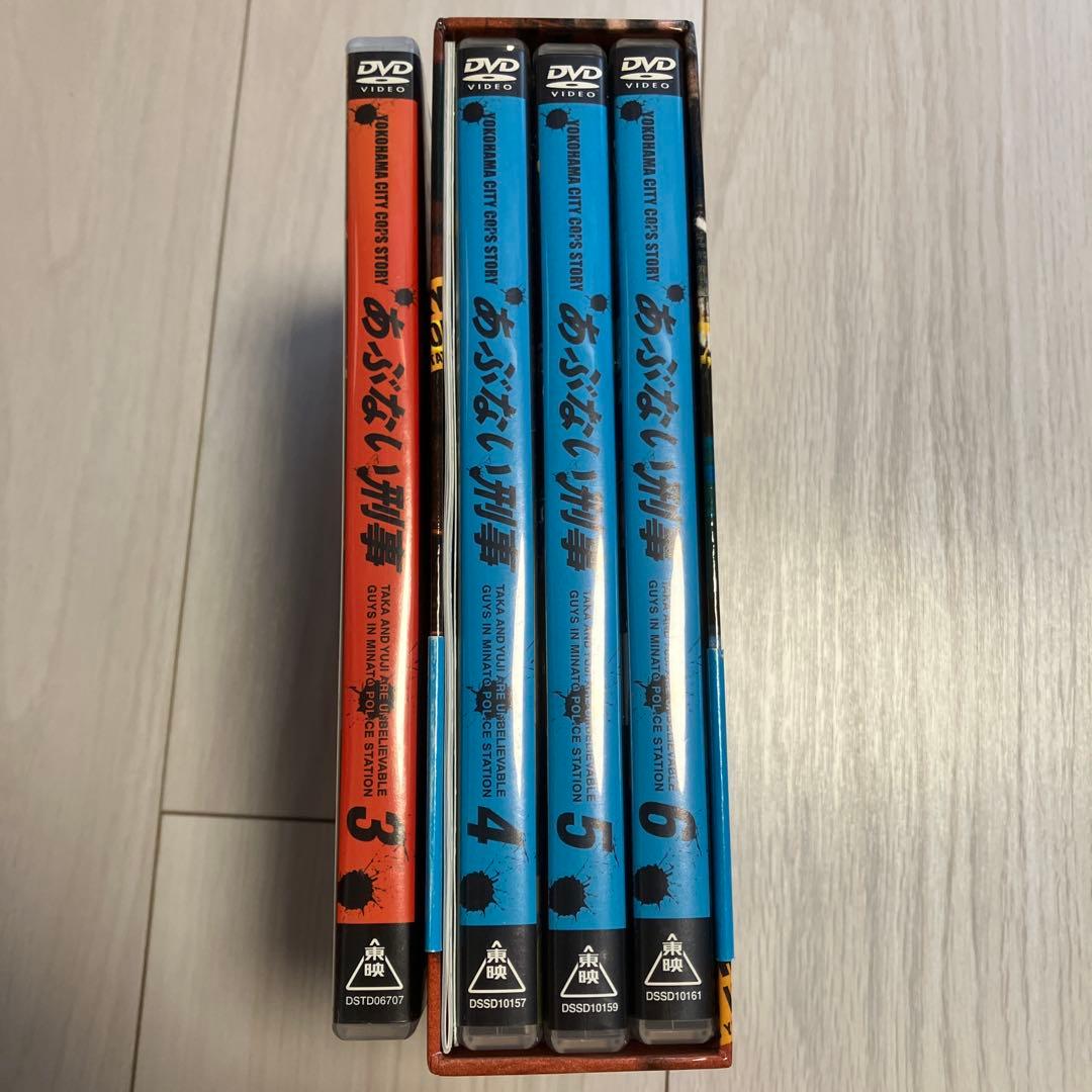 【値下げ！】あぶない刑事　DVD vol.3&BOX2