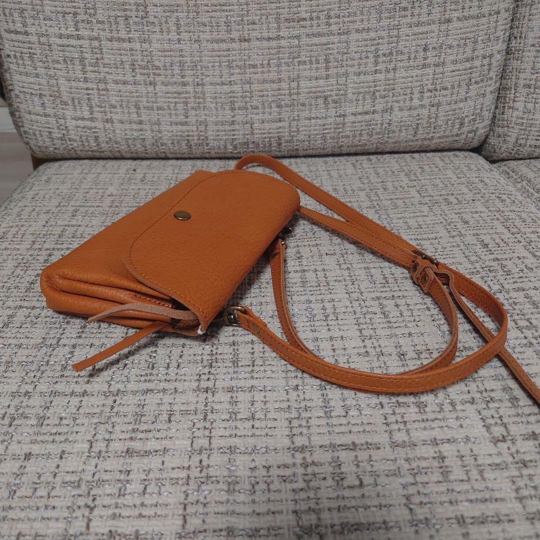 【廃盤＆人気カラー】助産院ばぶばぶ マホン お財布ショルダー