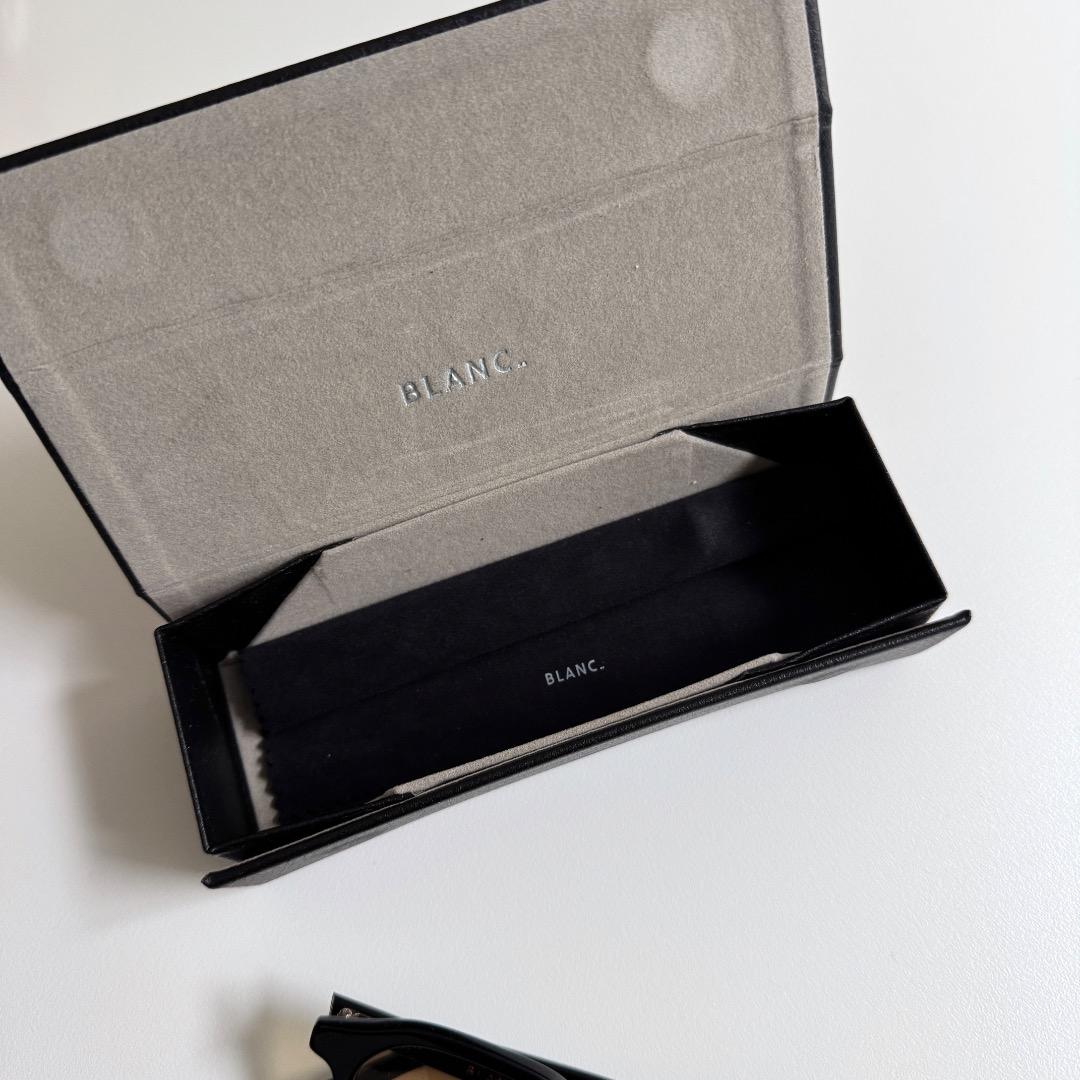 廃盤色 BLANC.. BM010 サングラス メガネ カラーレンズ ブラック