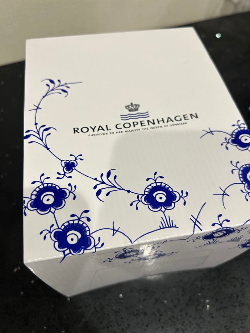   Blue Elements 花瓶 13cm