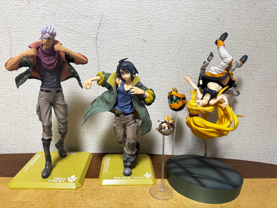 鉄血のオルフェンズ　GEMシリーズ　GGG-DXシリーズ　フィギュアセット