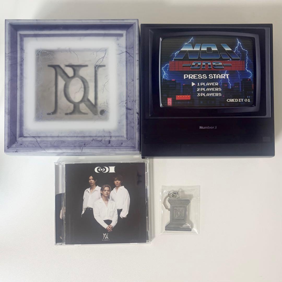 ＜3形態特典アクリルキーホルダー付＞ 「No.Ⅰ」 CD+Blu-ray、CD