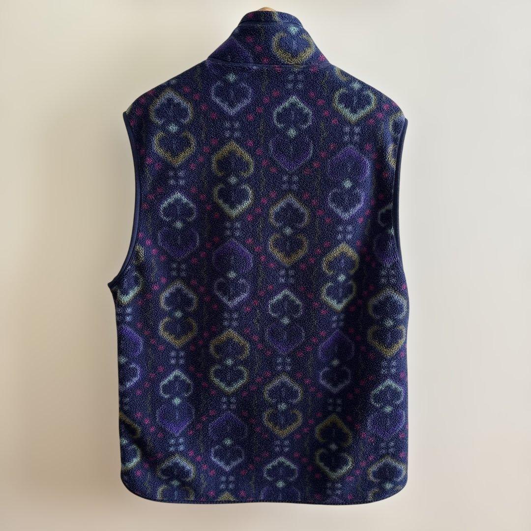 patagonia パタゴニア シンチラ ベスト タペストリー サイズＭ