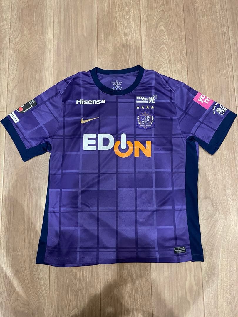 サンフレッチェ広島 2025 ユニフォーム 3XLサイズ NIKE