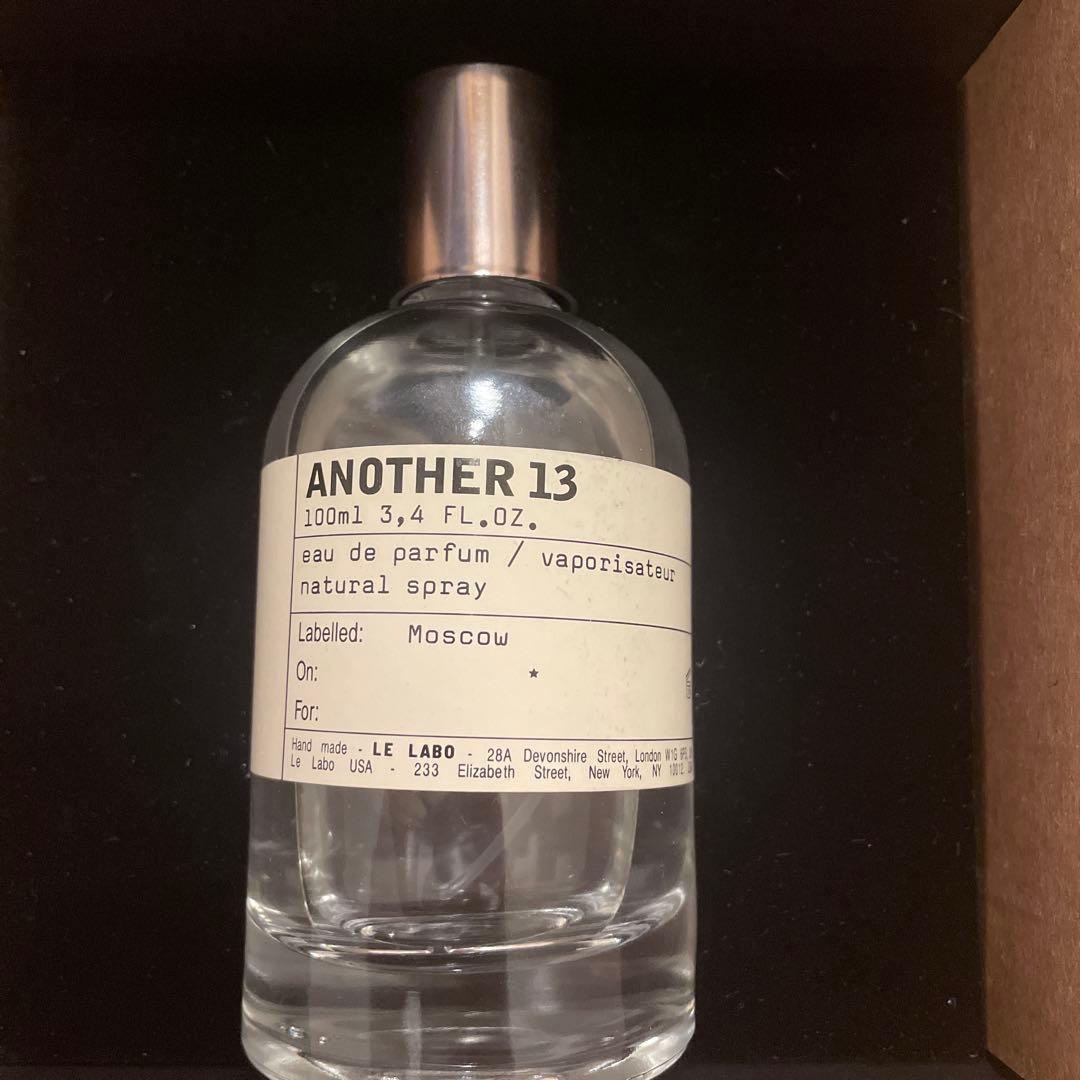 LELABO ANOTHER13 100ml　ルラボ　アナザー13　ガイアック