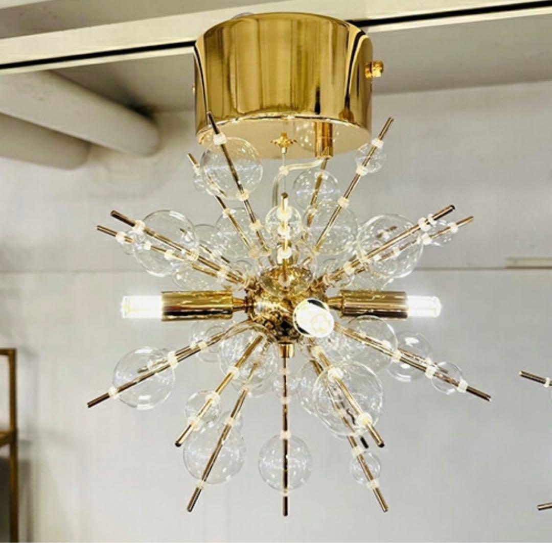 バブルシャンデリアミニ4灯