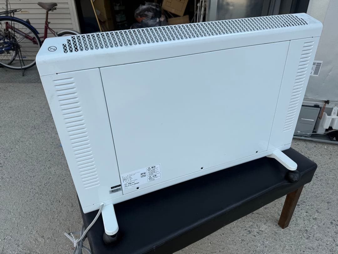 デロンギ HXJ60L12-WH コンベクターヒーター ホワイト