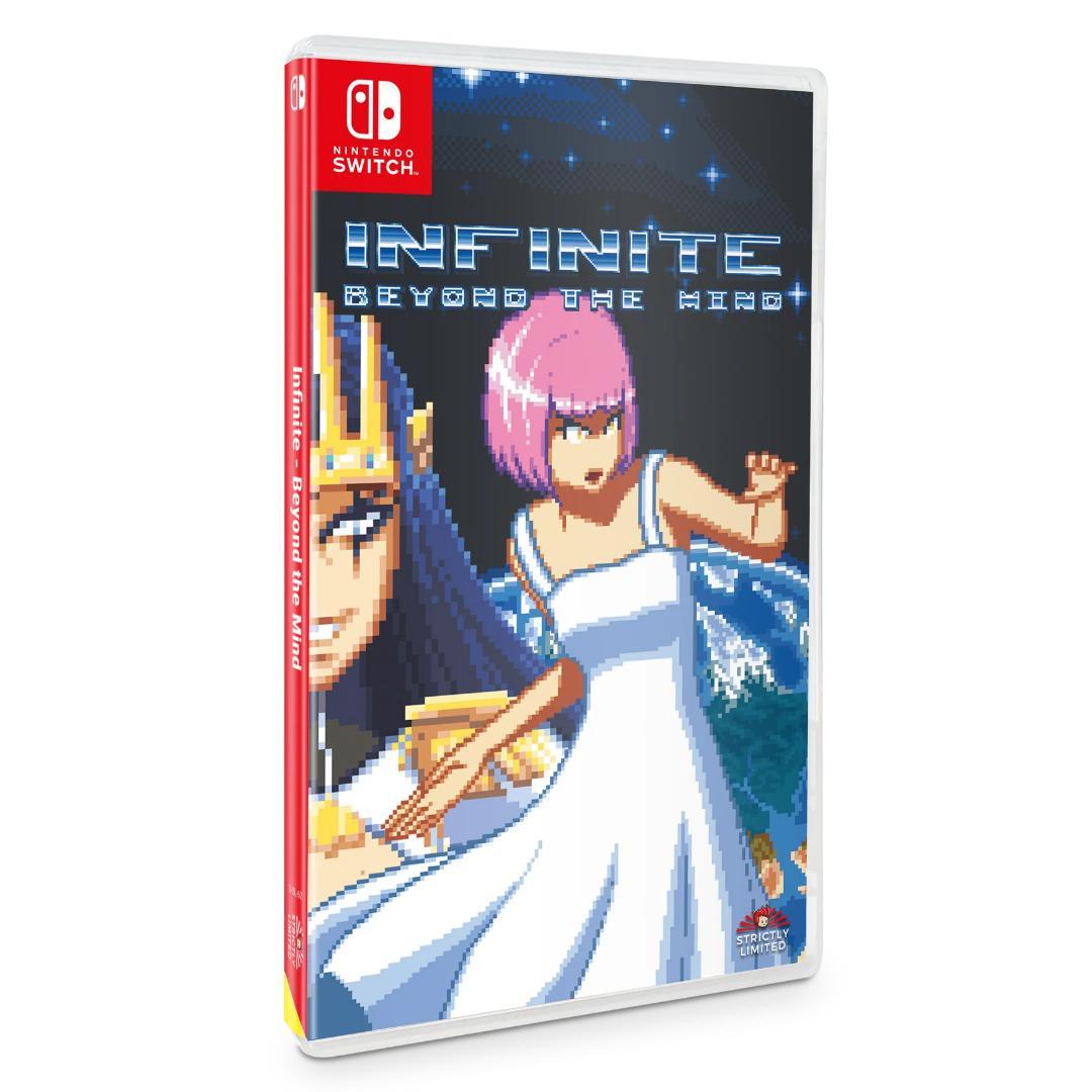 Nintendo Switch INFINITE BEYOND THE MIND LIMITED OLGA ED