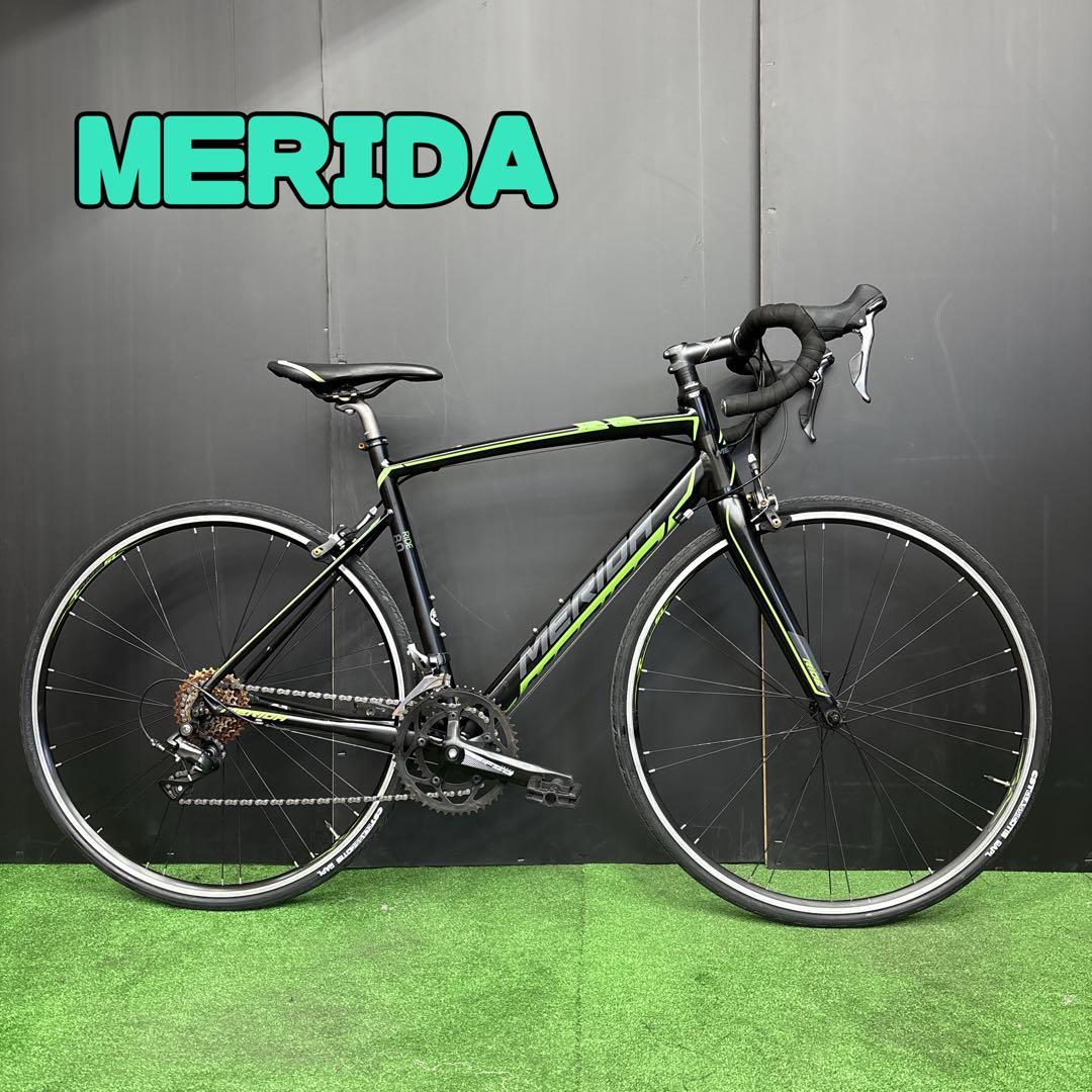 ロードバイク MERIDA RIDE80 ブラック