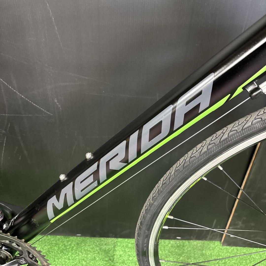 ロードバイク MERIDA RIDE80 ブラック