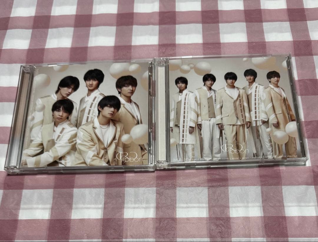 M!LK Ribbon 2形態セット