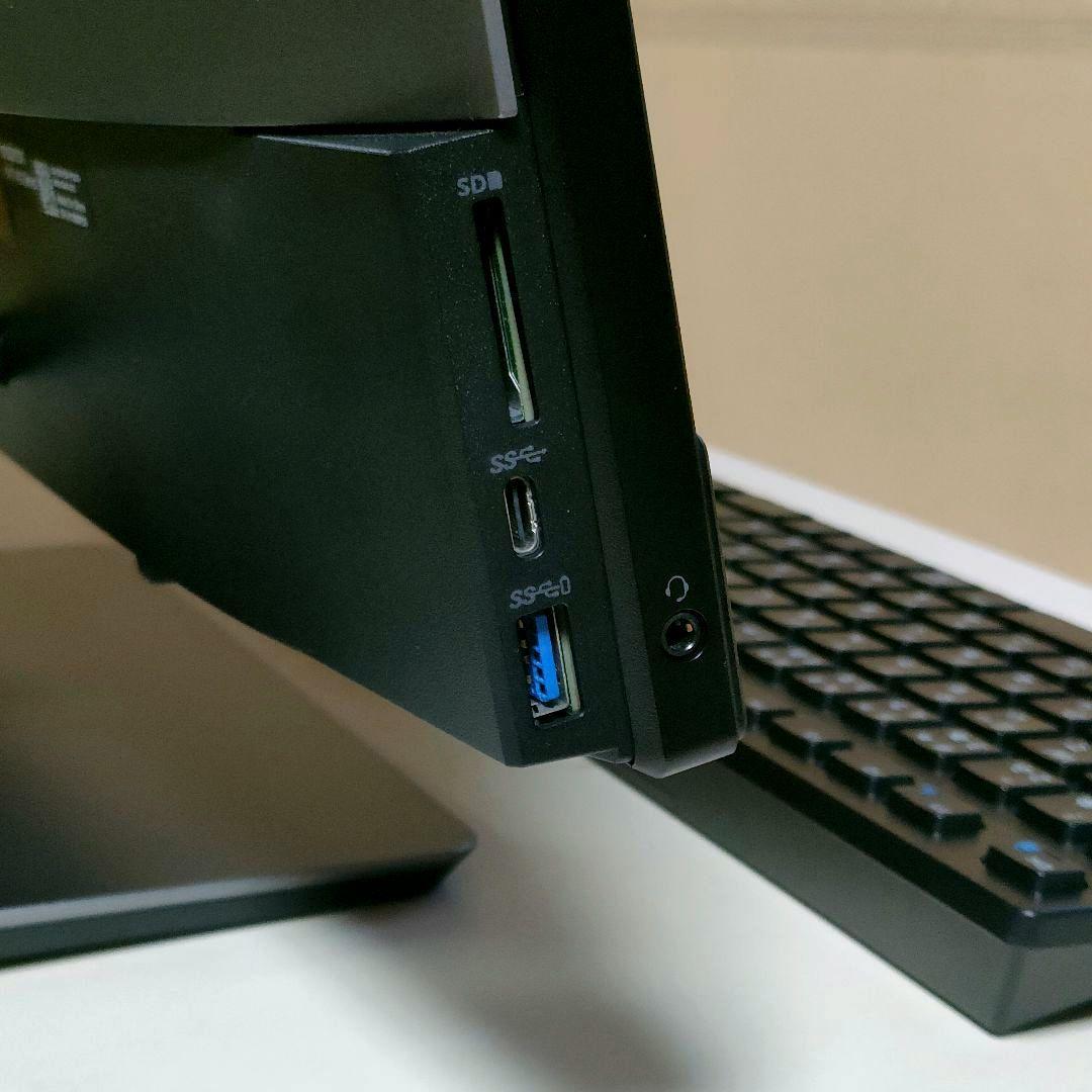 DELL一体型デスクトップ Win11／Office2024／爆速NVMeSSD