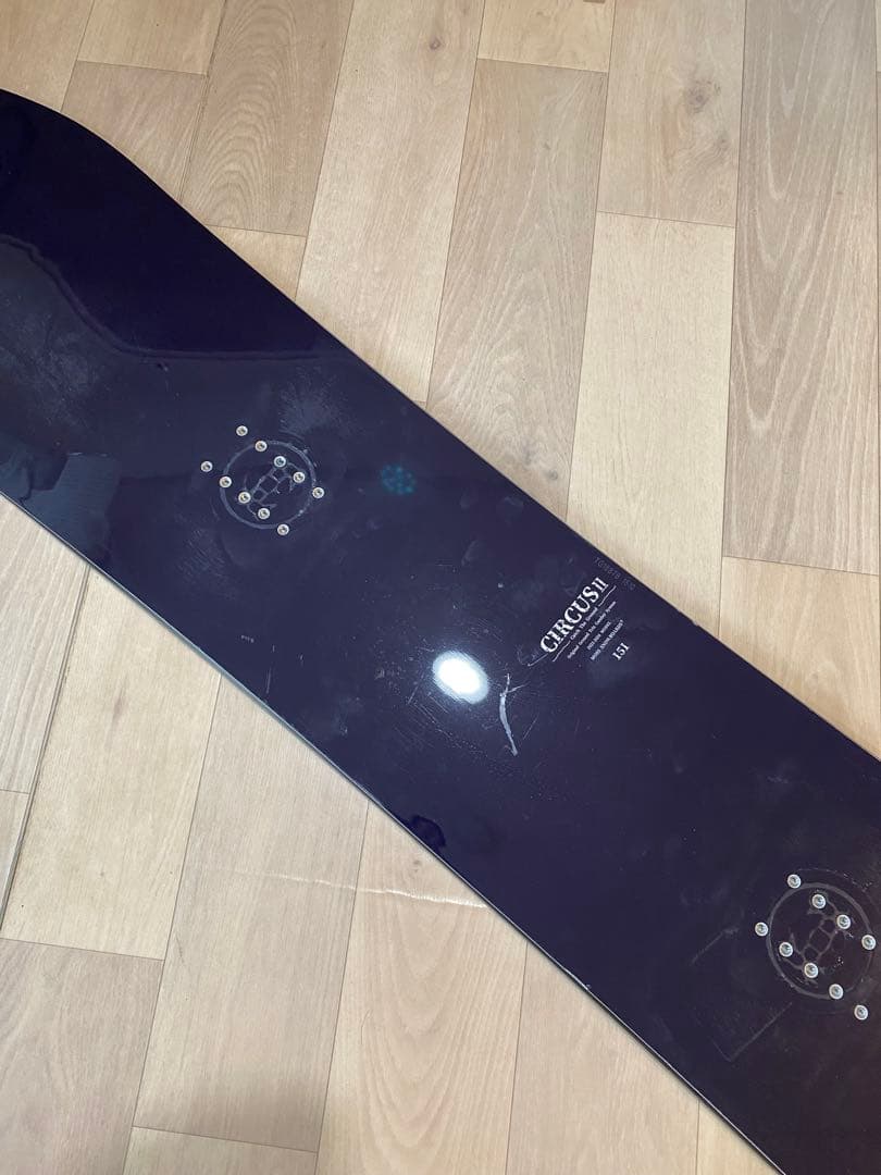 CIRCUS II スノーボード 151cm MOSS