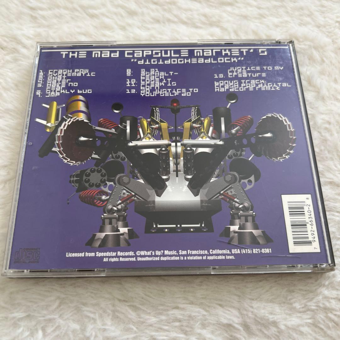 ★希少 輸入盤★THE MAD CAPSULE MARKETS マッドカプセル