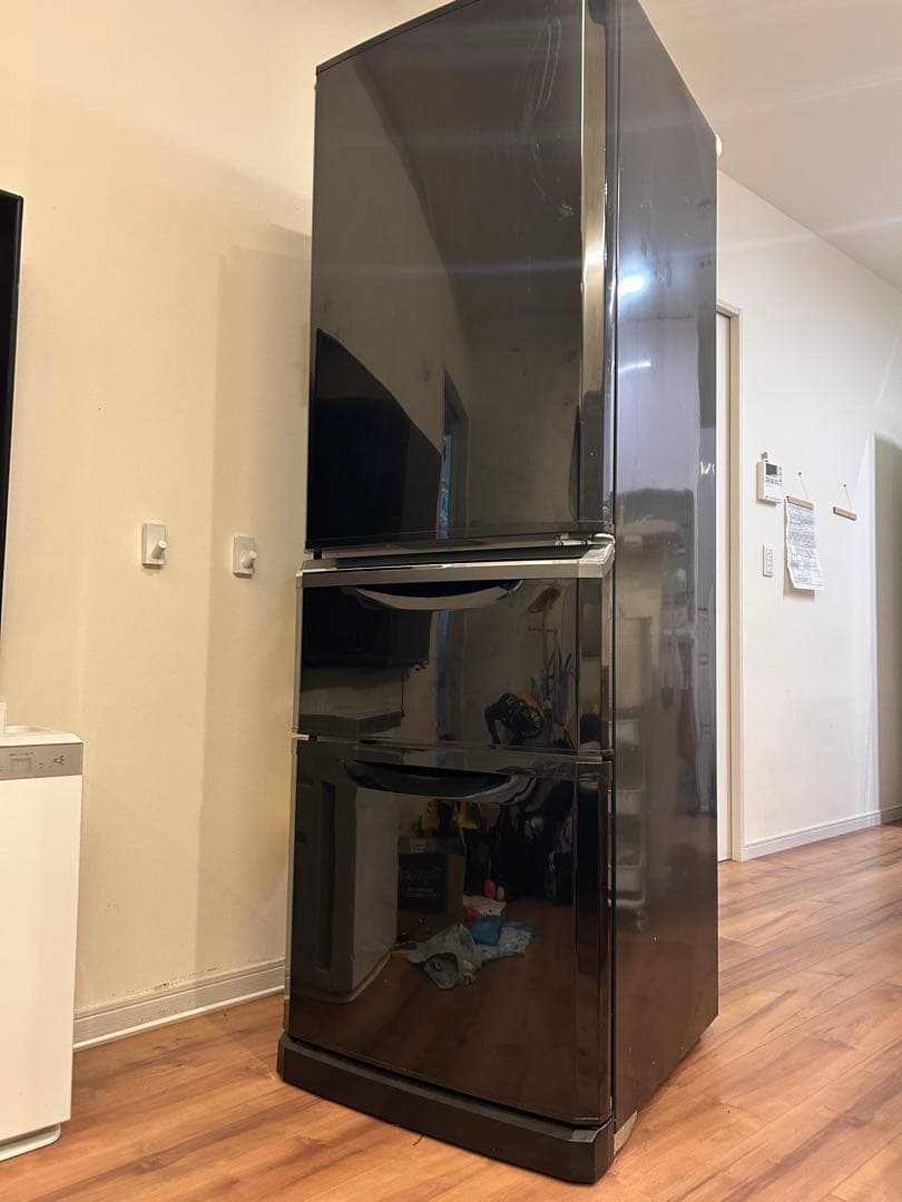 三菱　冷蔵庫　370リットル