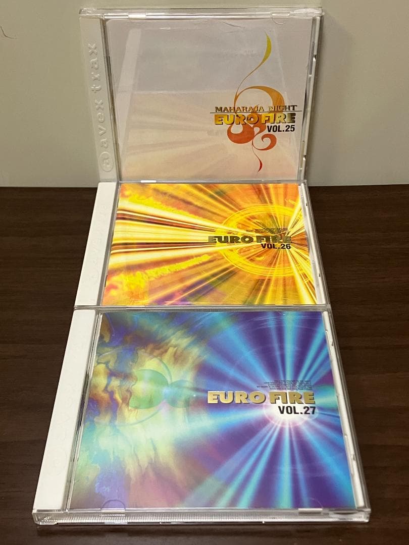 洋楽 MAHARAJA NIGHT EURO FIRE vol.25 26 27