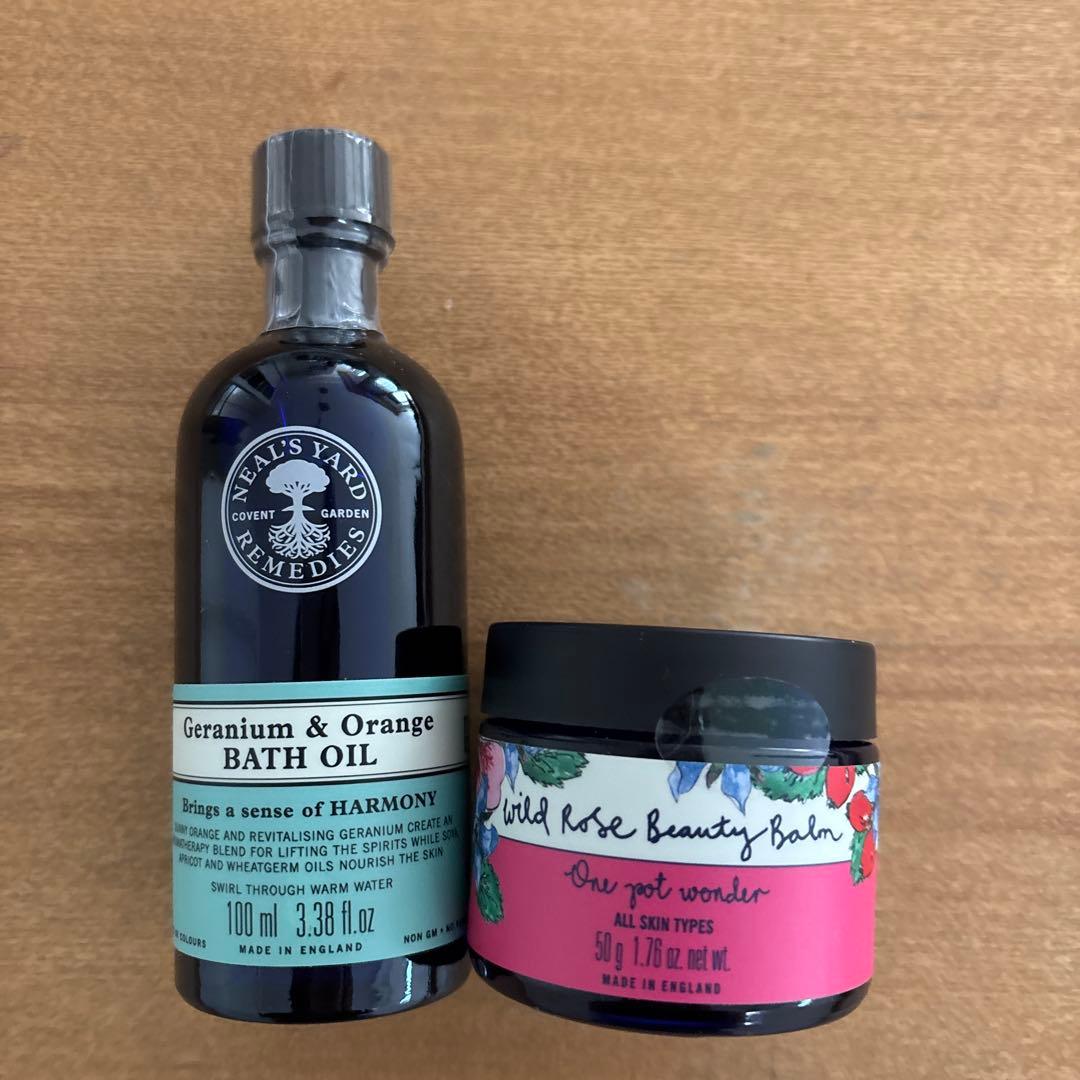 【未開封】ワイルドローズビューティバーム　バスオイル