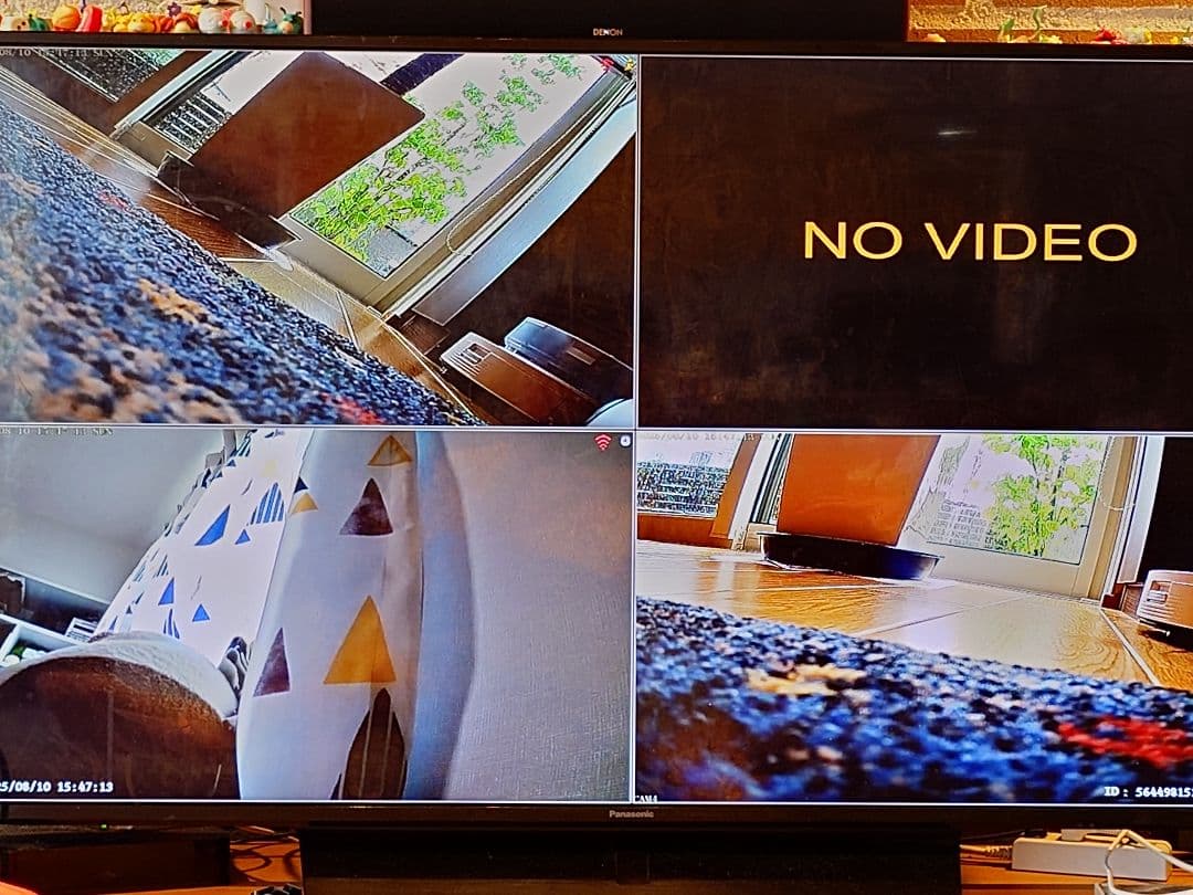 HD NVR Kit　防犯カメラ　カメラ3台付き　未使用