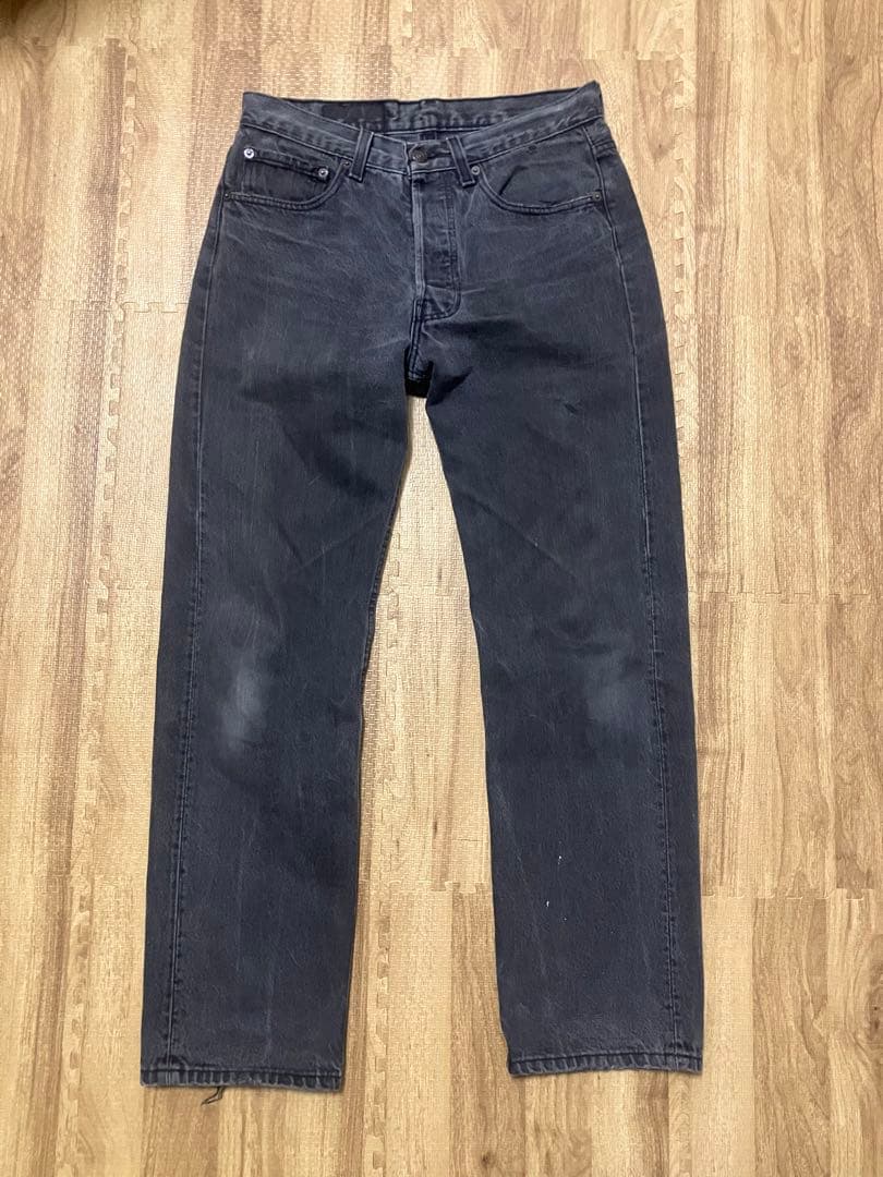 リーバイス USA製 Levi s 501 ブラック　 デニム　アメリカ　90s