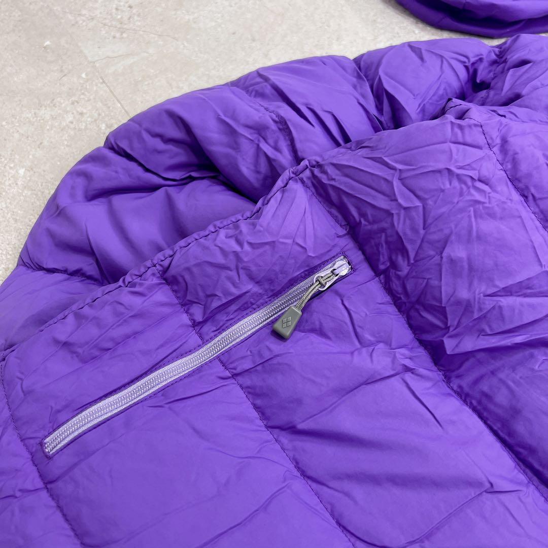 ジャケット・アウター mont-bell down jacket parka purple
