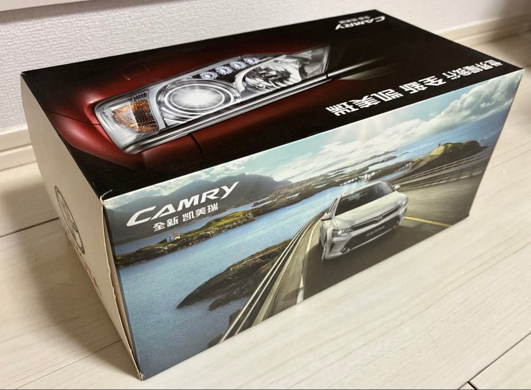 1/18 トヨタ カムリ ブラック 中国仕様