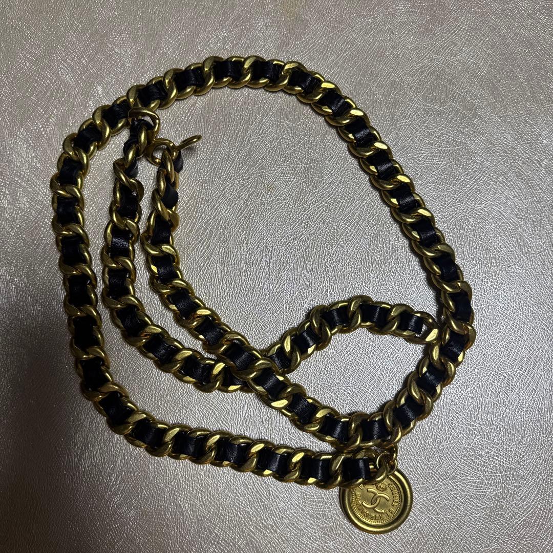 CHANELてチェーンベルト