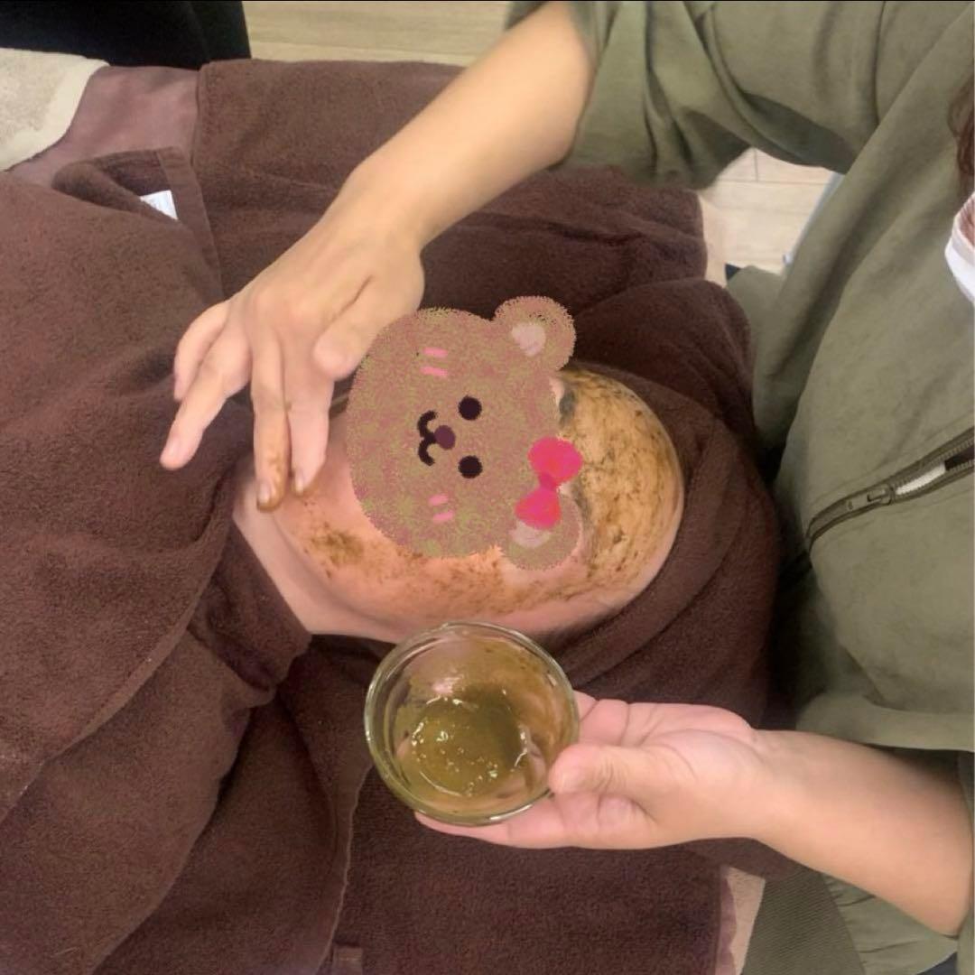 ハーブピーリング剥離無し　10回分　在庫限り　業務用