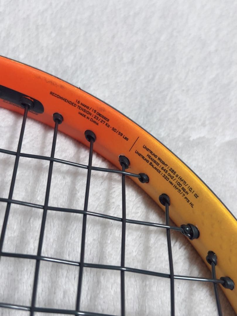 Babolat Pure Aero Rafa teamバボラ　テニスラケット