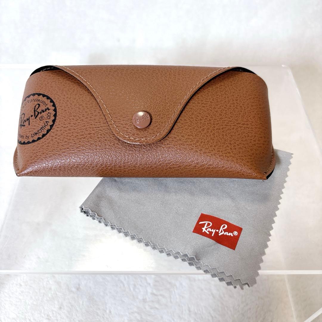 美品 Rayban レイバン RB4259F 601/87 ライトグレー