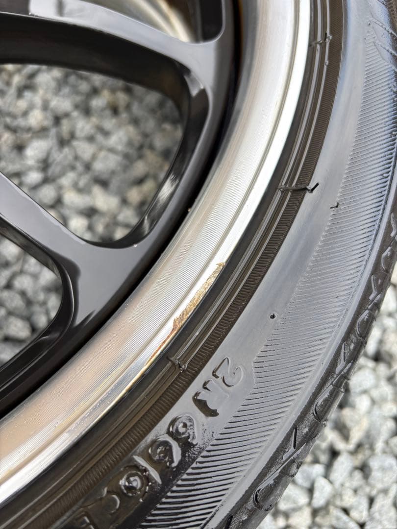 プリウス　ホイール　18インチ　ワーク