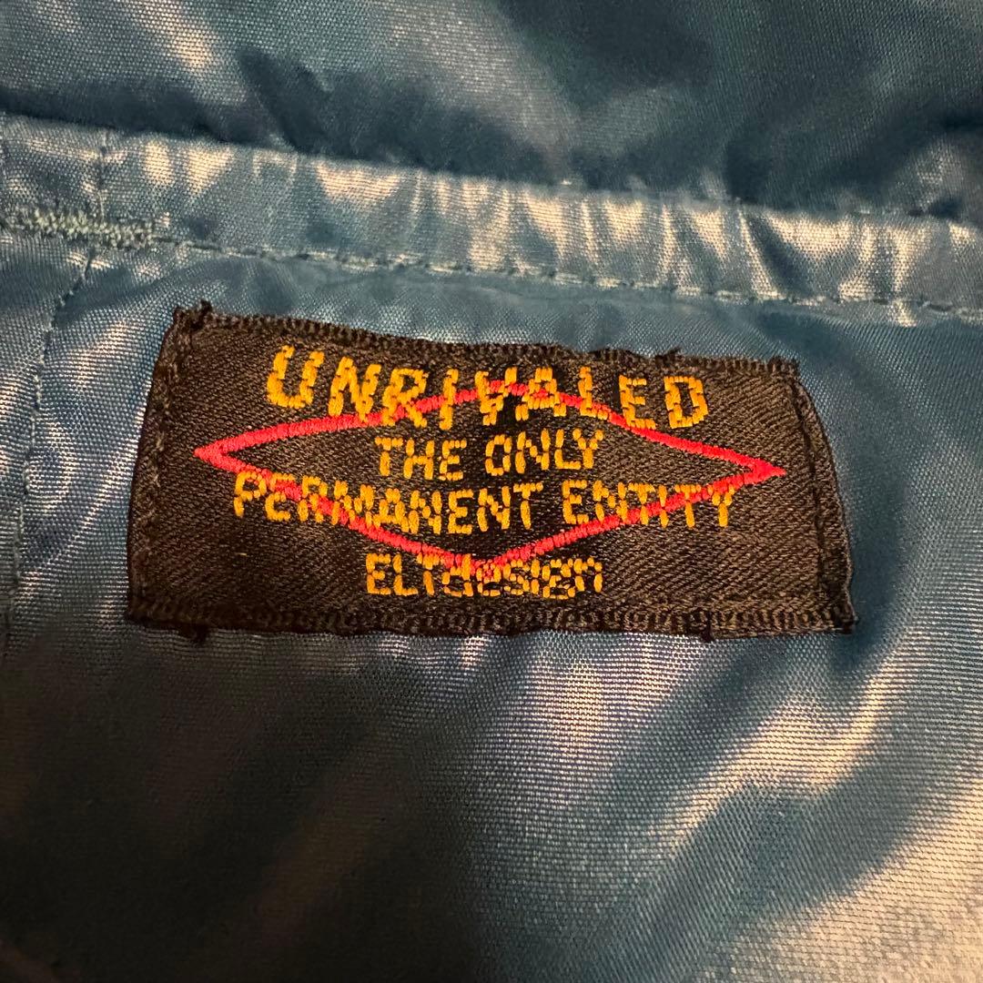 ヤ*ス様 m&m リバーシブルダウンベスト UNRIVALEDコラボ