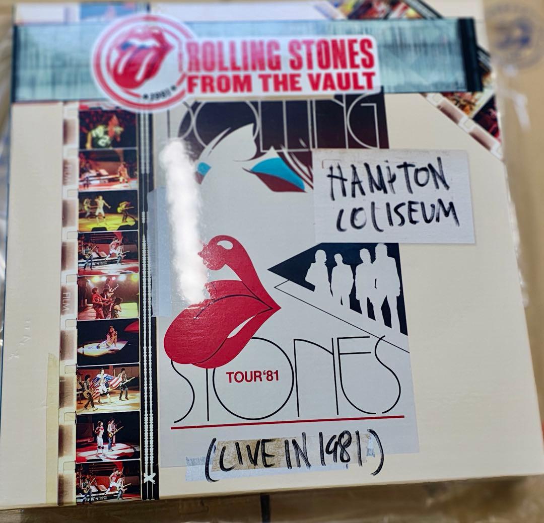 ストーンズ～ハンプトン・コロシアム～ライブ1981 〜1000セット限定