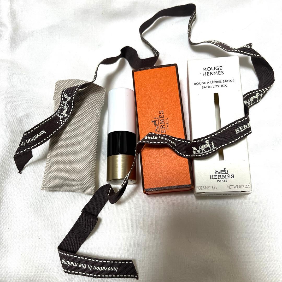 ルージュ エルメス ルージュ ア レーヴル サティネ 64 ルージュ カザック