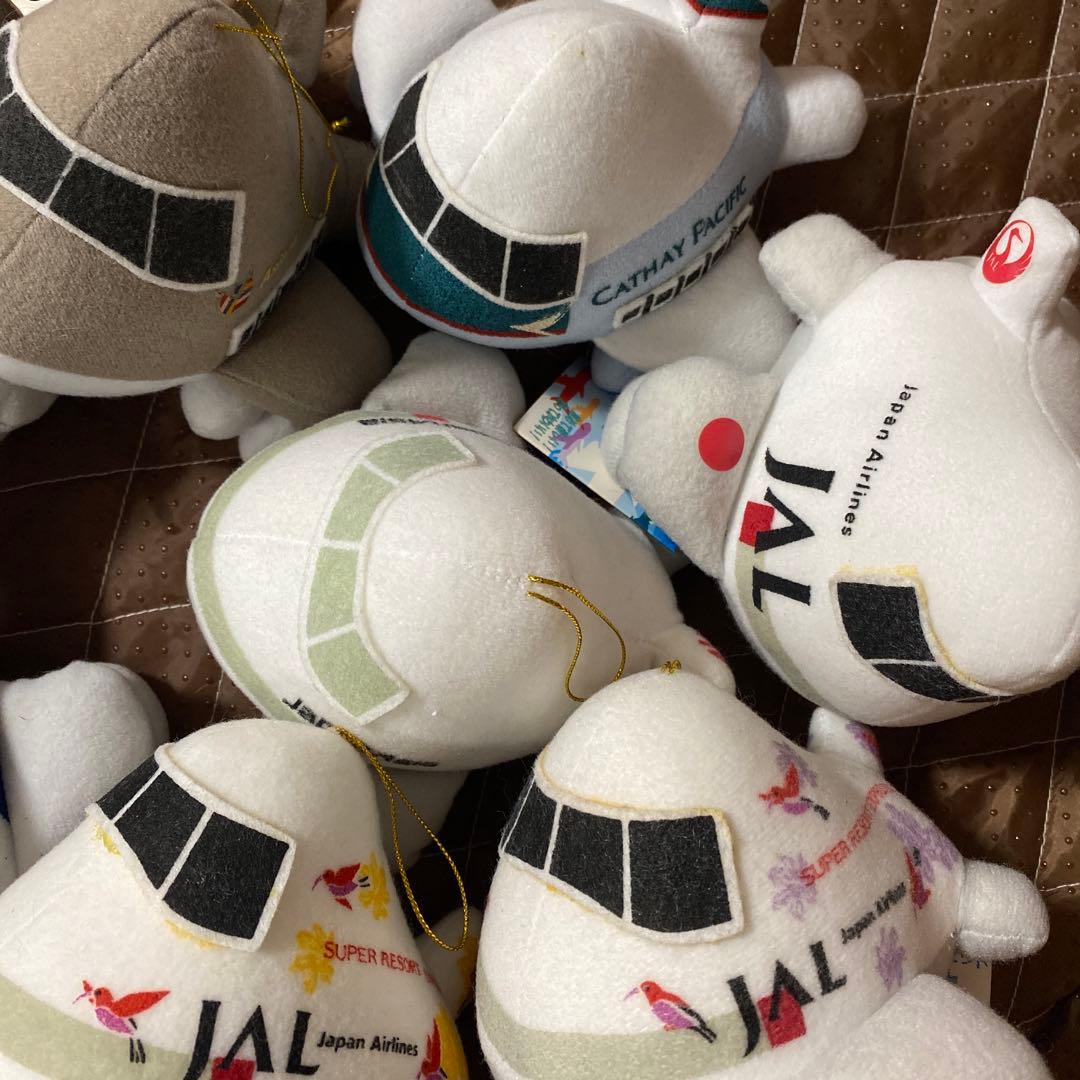飛行機　ぬいぐるみ　世界のさジャンボGセット