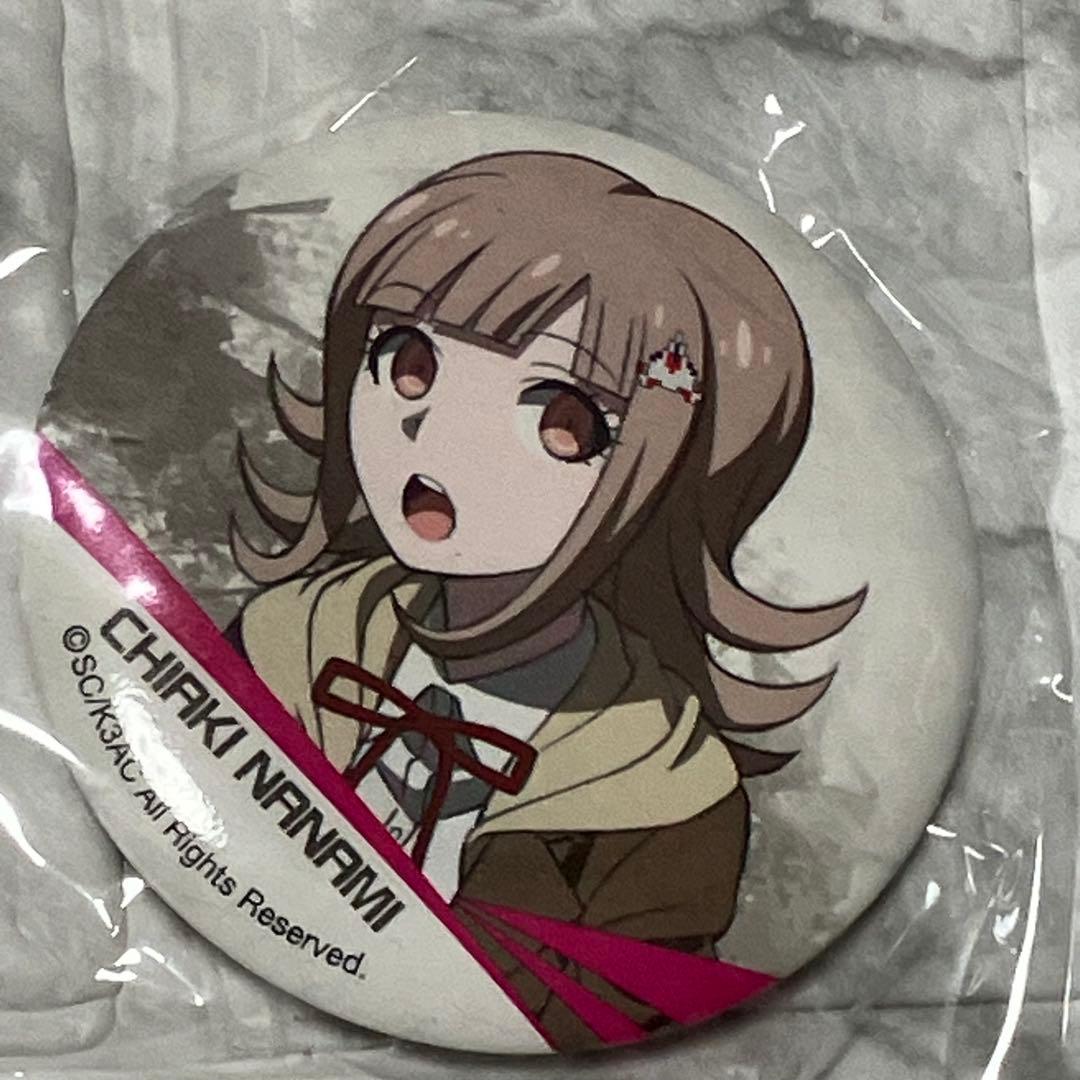 ダンガンロンパ3　未来編　キャラバッジ　缶バッジ　七海千秋