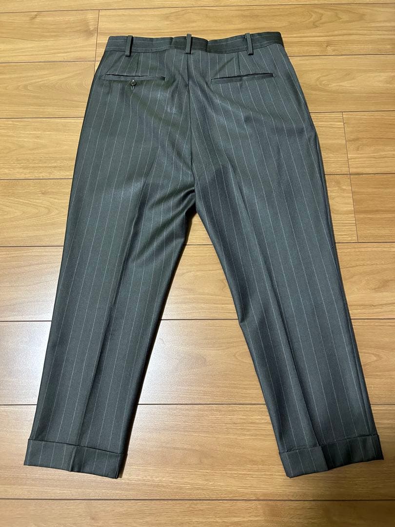 WACKOMARIA ErmenegildoZegna スラックス グレー